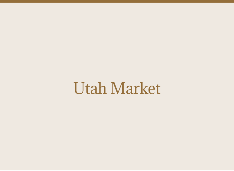 Utah Market